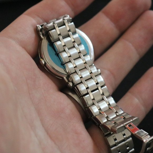 Seiko Premier Quartz Diamond Accent MOP SXB433 main image 5